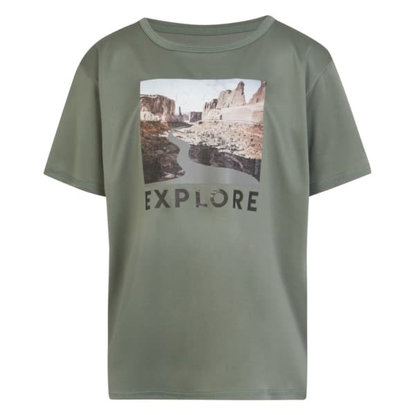 Regatta Barn/barn Alvardo VIII Explore Landscape T-Shirt