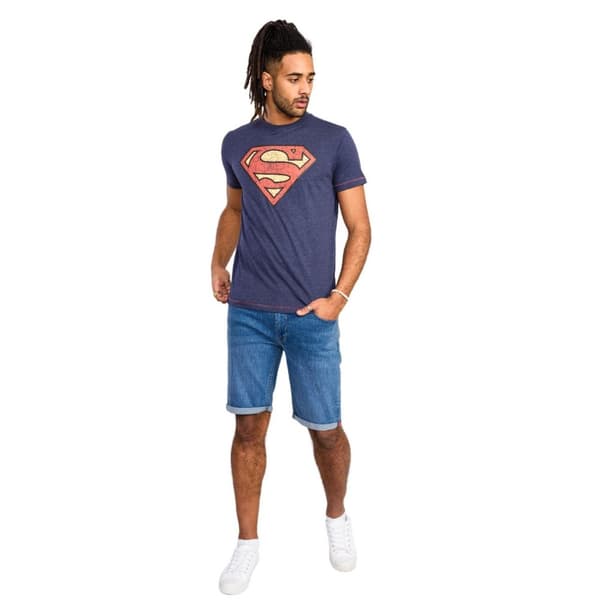 Duke Mens D555 Scampton Superman T-Shirt