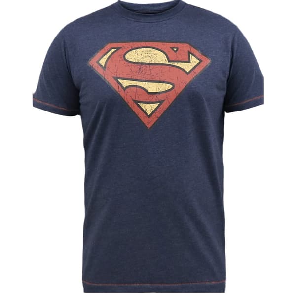Duke Mens D555 Scampton Superman T-Shirt