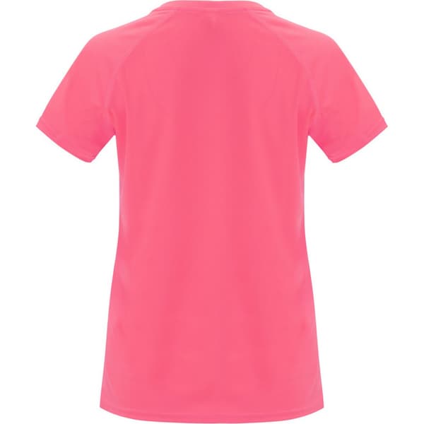 Roly Womens/Ladies Bahrain Short-Sleeved Sports T-Shirt