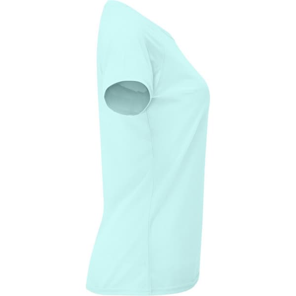 Roly Womens/Ladies Bahrain Short-Sleeved Sports T-Shirt