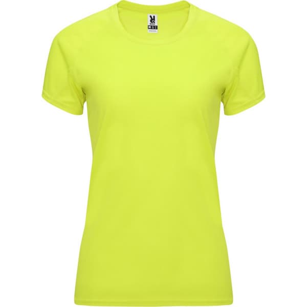 Roly Kortärmad sport-T-shirt - Bahrain, dam/Lady