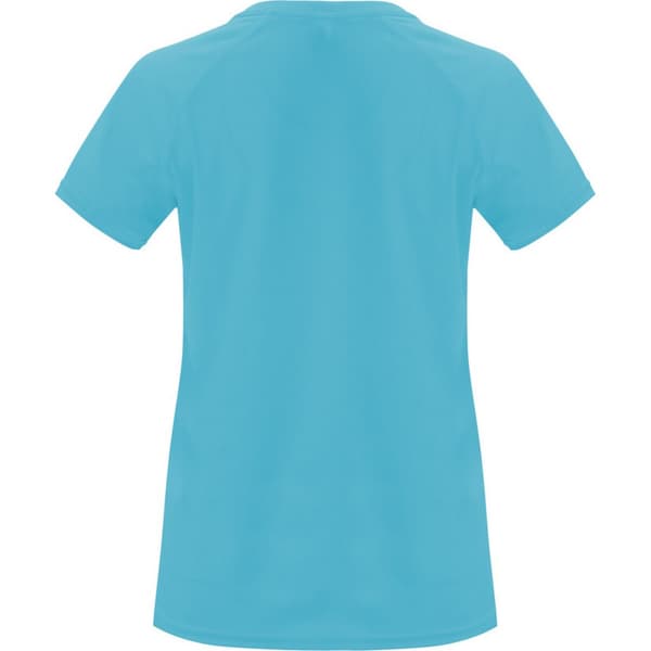Roly Womens/Ladies Bahrain Short-Sleeved Sports T-Shirt
