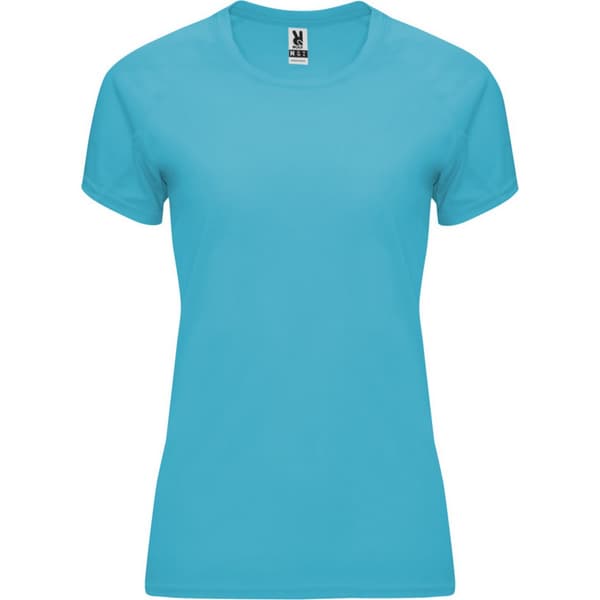 Roly Womens/Ladies Bahrain Short-Sleeved Sports T-Shirt