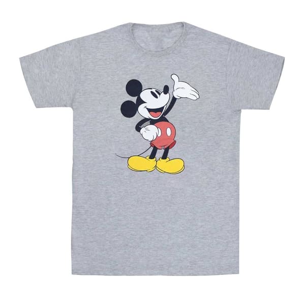 Disney Unisex Adult Reveal Mickey Mouse T-Shirt
