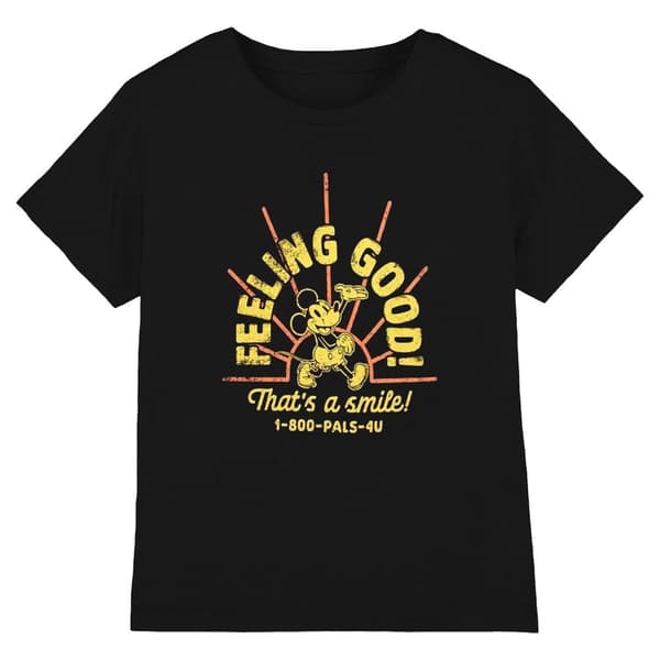 Mickey Mouse Unisex Adult Feeling Good T-Shirt