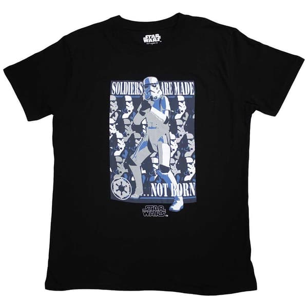 Star Wars Unisex Adult Soldiers Are Made T-Shirt