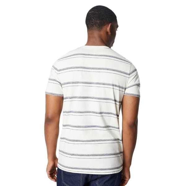 Maine T-shirt med breda ränder för herrar