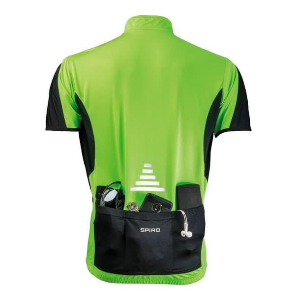 Spiro Mens Bikewear Cycling Jersey