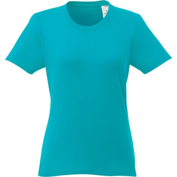 Elevate Womens/Ladies Heros Short-Sleeved T-Shirt