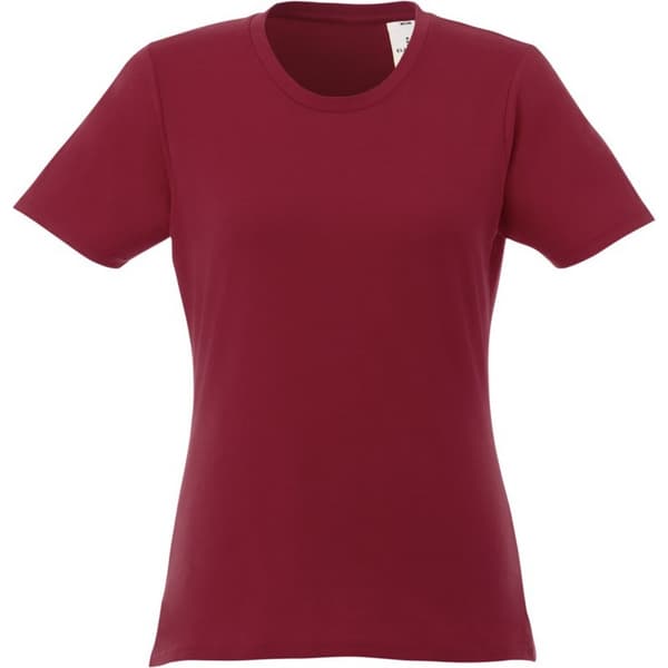 Elevate Womens/Ladies Heros Short-Sleeved T-Shirt