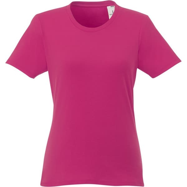 Elevate Womens/Ladies Heros Short-Sleeved T-Shirt