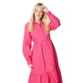 Pikkukuva 3 / 3: Debenhams Womens/Ladies Poplin Petite Midi Shirt Dress
