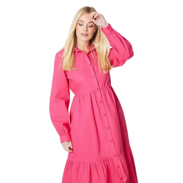 Debenhams Womens/Ladies Poplin Petite Midi Shirt Dress