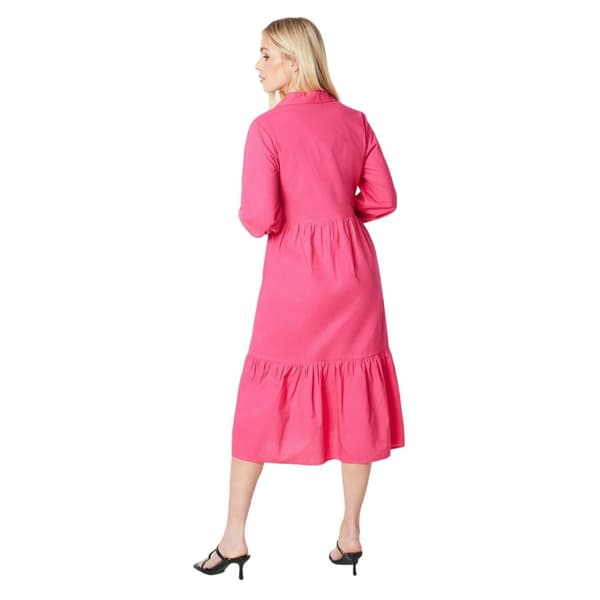 Debenhams Womens/Ladies Poplin Petite Midi Shirt Dress