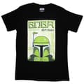 Pikkukuva 1 / 3: Star Wars Unisex Adult Boba Fett Japanese T-Shirt