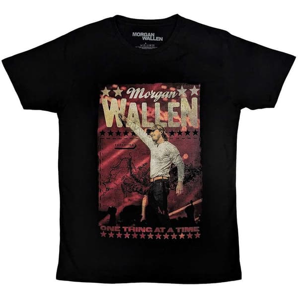 Morgan Wallen Unisex Adult One Thing At A time T-Shirt
