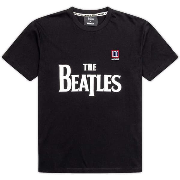 The Beatles Unisex Adult Meyba Logo Training Top