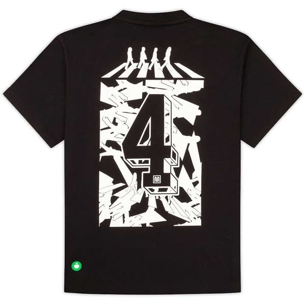 The Beatles Unisex Adult Meyba Logo Training Top