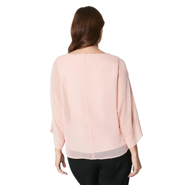 Principles Kvinnor/Damer Chiffon Batwing Sleeve Top