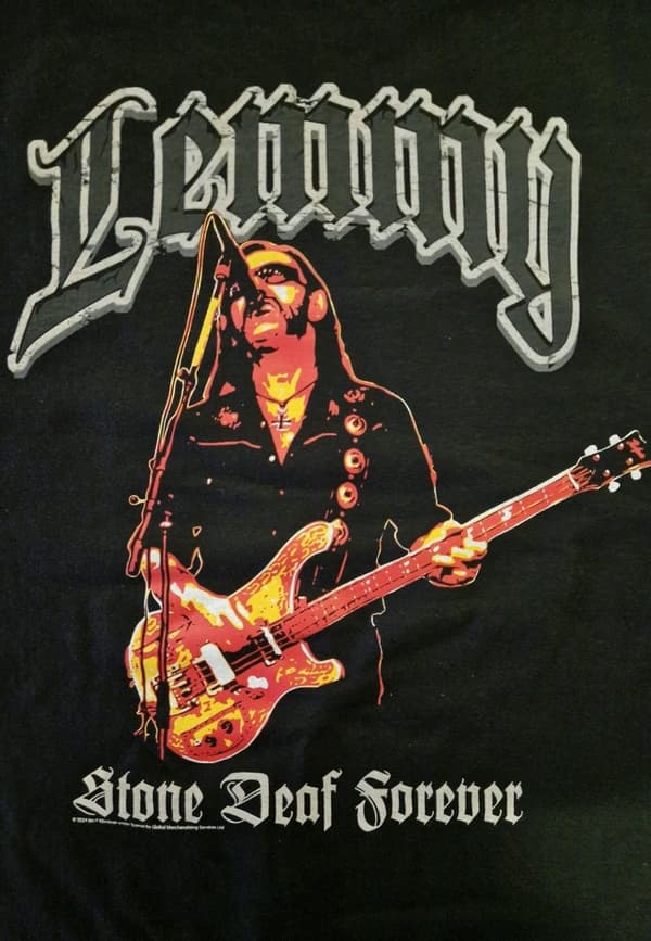 Lemmy Kilmister - Iron Cross  T-Paita