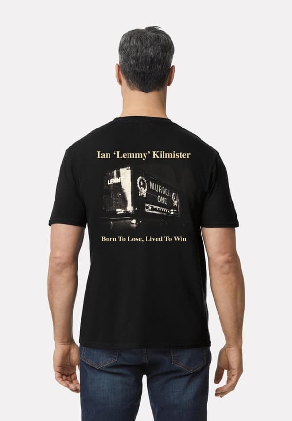 Lemmy Kilmister - Born to Lose, Lived to Win 1945-2015  T-Shirt