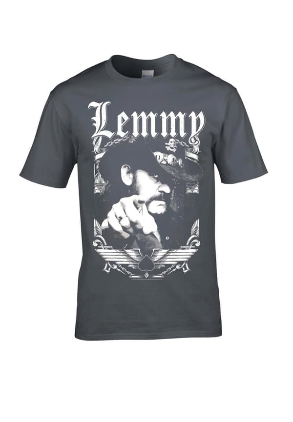 Lemmy Kilmister - Respect 1945-2015  T-Shirt