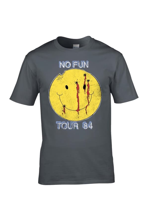 Mötley Crue No Fun Tour 84  T-Paita