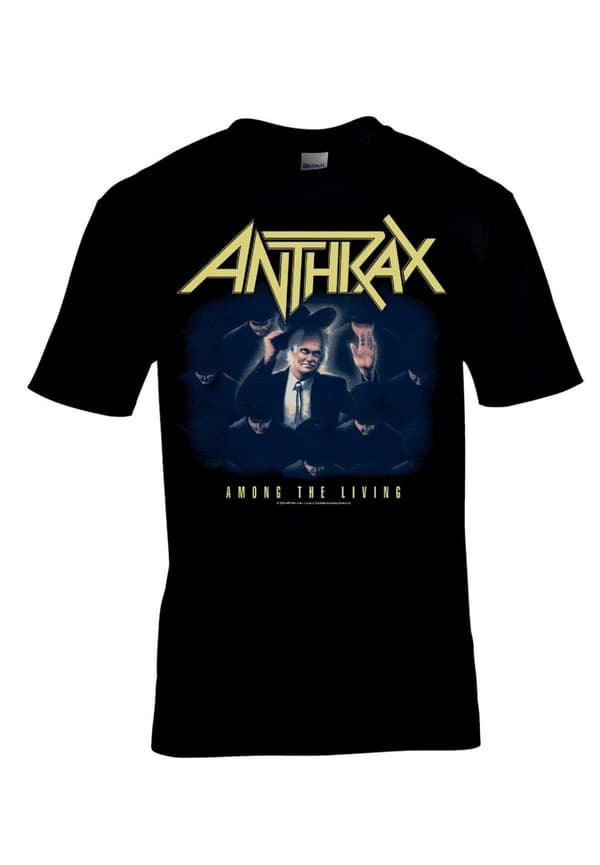 Anthrax Among the Living  T-Shirt