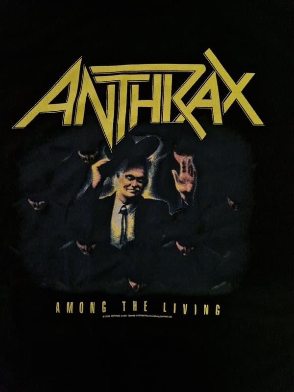 Anthrax Among the Living  T-Shirt