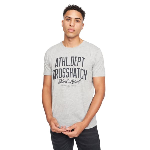 Crosshatch Mens Luckmoore Assorted Designs T-Shirt (Pack of 5)
