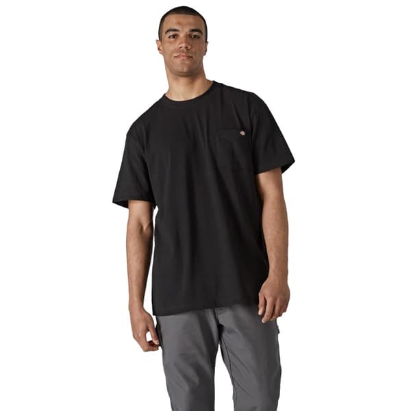 Dickies Mens Cotton Short-Sleeved T-Shirt