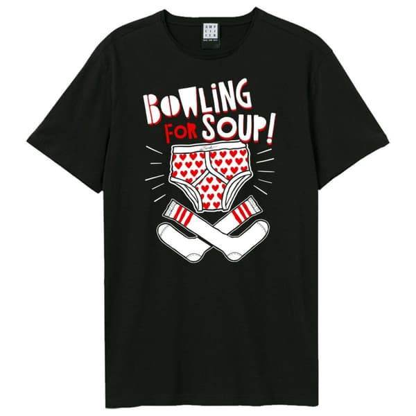 Amplified Unisex Byxor och strumpor för vuxna Bowling For Soup T-Shirt