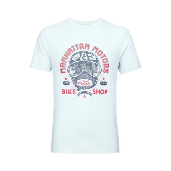 Smith & Jones Mens Nikodem Assorted Designs T-Shirt (Förpackning med 5)