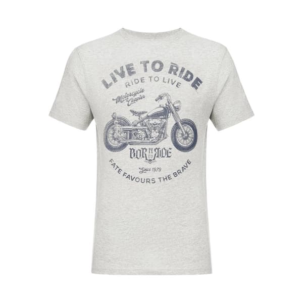 Smith & Jones Mens Nikodem Assorted Designs T-Shirt (Förpackning med 5)