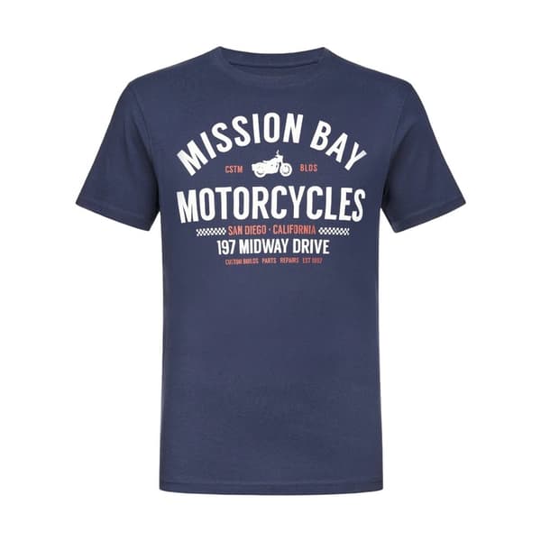 Smith & Jones Mens Nikodem Assorted Designs T-Shirt (Förpackning med 5)