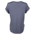 Miniatyrbild 2 av 2: Eddie Bauer Dam/Ladies Gate Check T-shirt med V-hals
