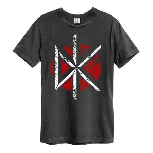 RockSax Unisex Adult Dead Kennedys Vintage Logo T-Shirt