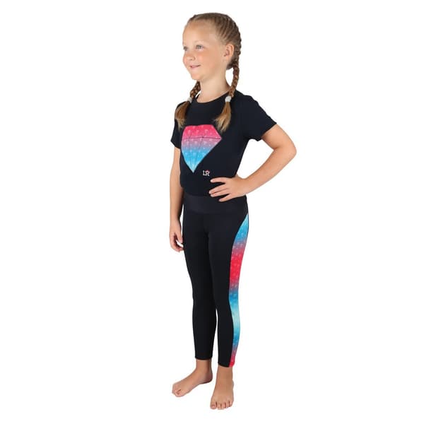 Little Rider T-shirt Dazzling Diamond för flickor