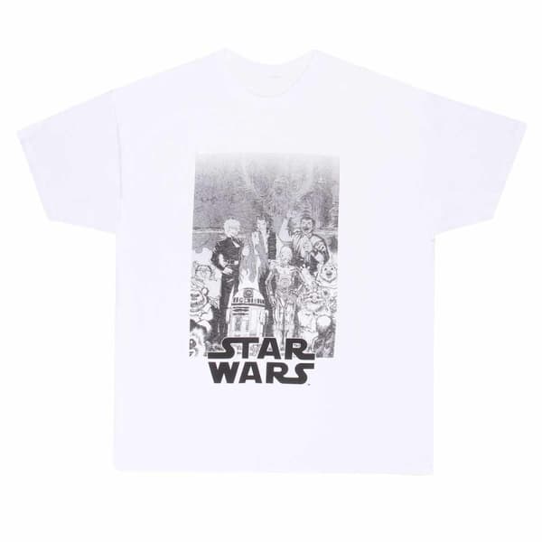 Star Wars Unisex Adult Anime T-Shirt