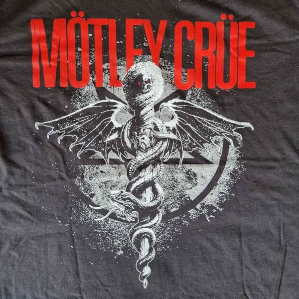 Mötley Crue Dr Feelgood  T-Paita
