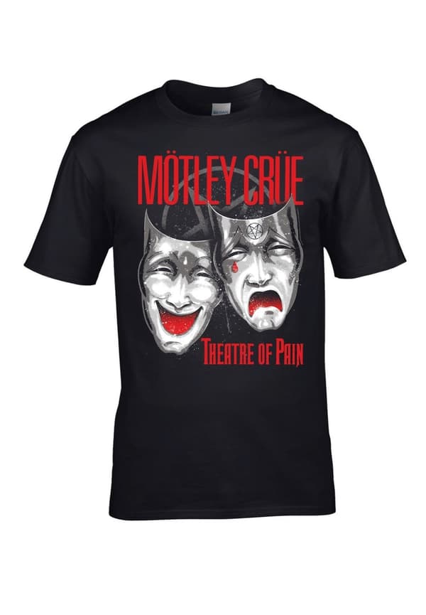 Mötley Crue Theatre of Pain T-Shirt