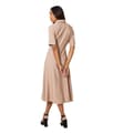 Pikkukuva 2 / 3: Principles Womens/Ladies Button Front Tie Shirt Dress