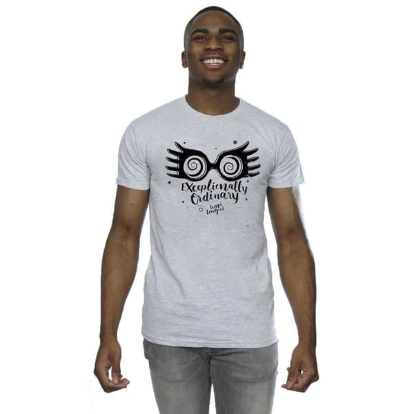 Harry Potter Unisex Adult Exceptionally Ordinary T-Shirt