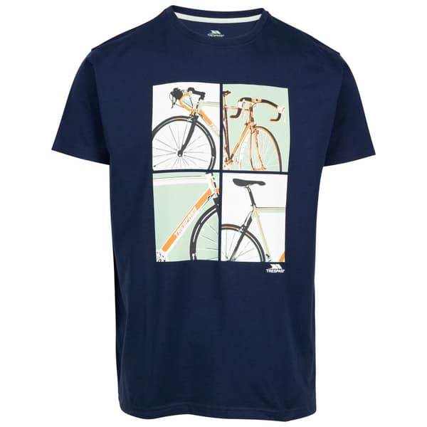 Trespass Mens Chowder Bicycle T-Shirt