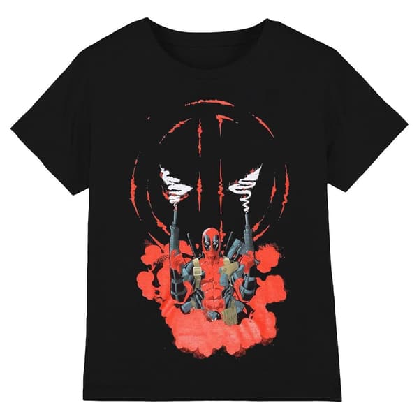Deadpool Unisex Adult Smoking T-Shirt