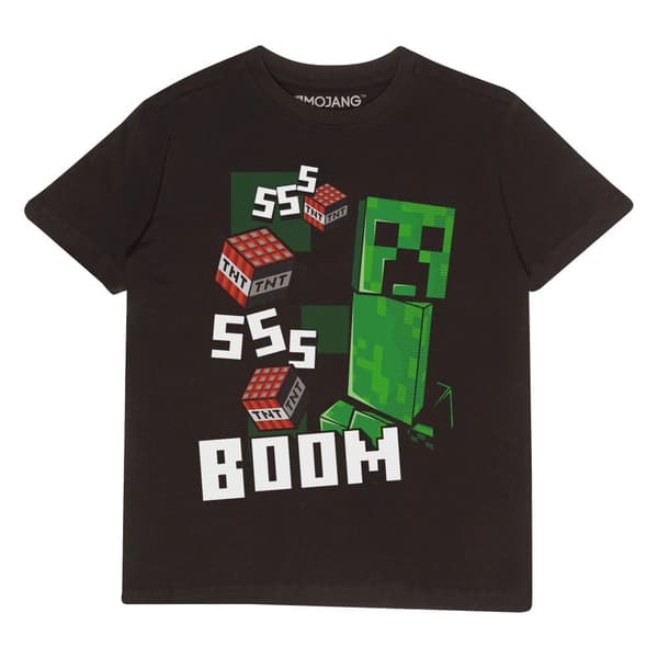 Minecraft Childrens/Kids Like A Boss T-Shirt