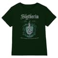 Miniatyrbillede 1 af 2: Harry Potter Unisex T-shirt til voksne Slytherin