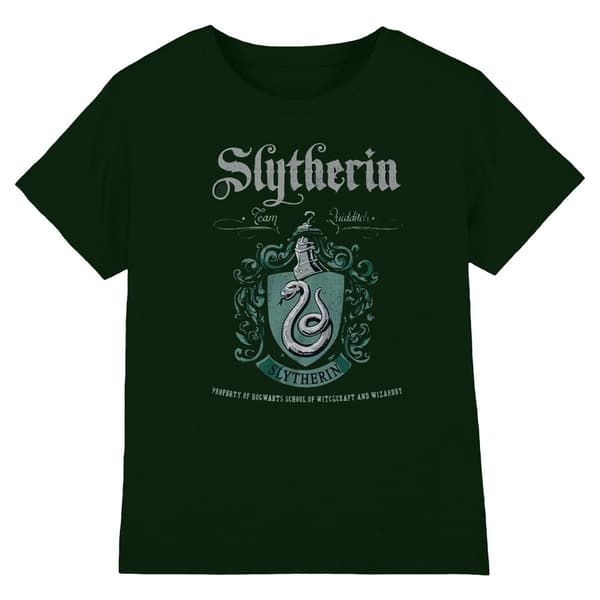 Harry Potter Unisex T-shirt til voksne Slytherin
