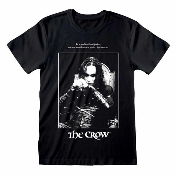 The Crow T-shirt Unisex Vuxen Protect The Innocent